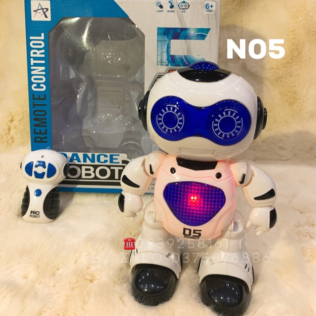 Bộ Robot điều khiển Nhảy múa 2 trong 1 ( có video thạt của shop)