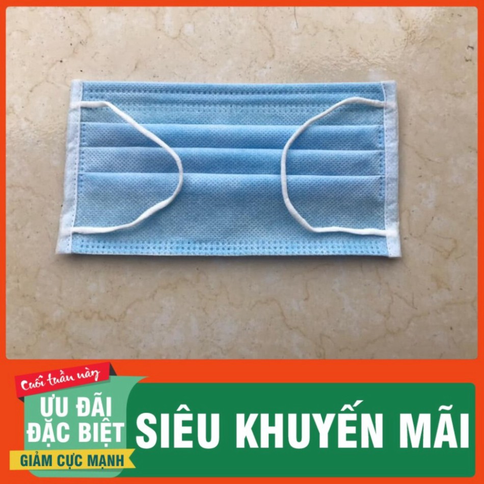 Khẩu Trang Y Tế 4 Lớp Kháng Khuẩn Thịnh Phát Hộp 50 Chiếc