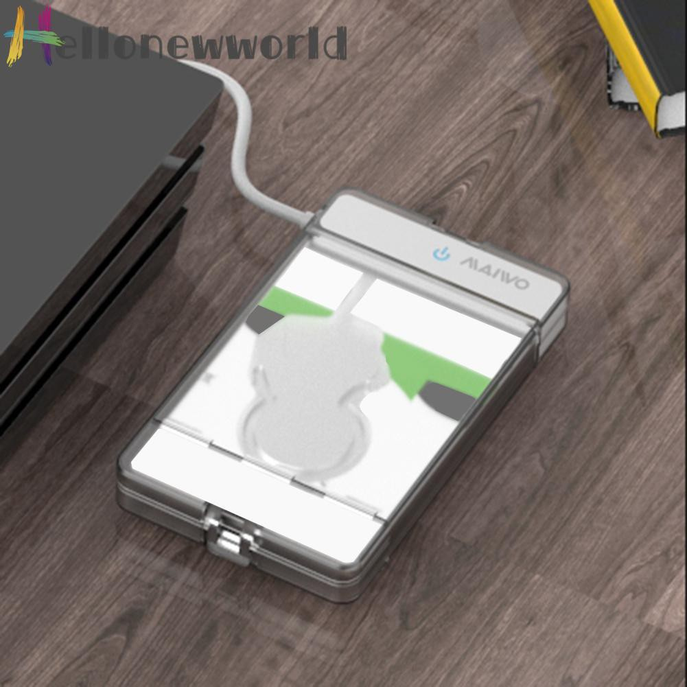Hộp Đựng Ổ Cứng Maiwo K105 2.5 Inch Usb 3.0 Sata | BigBuy360 - bigbuy360.vn
