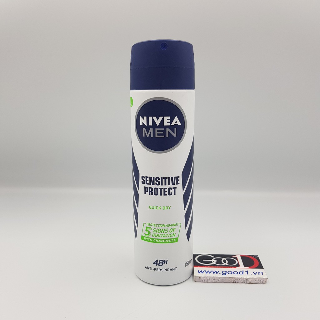 Xịt Khử Mùi Toàn Thân Nivea Men 150ml-200ml