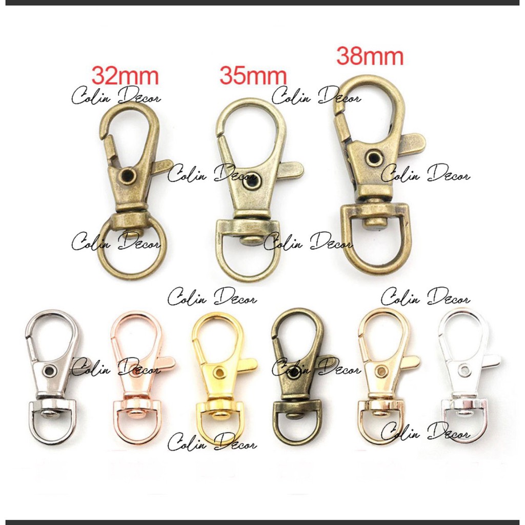 Móc khoá càng cua, làm móc khóa macrame, handmade - 1 cái