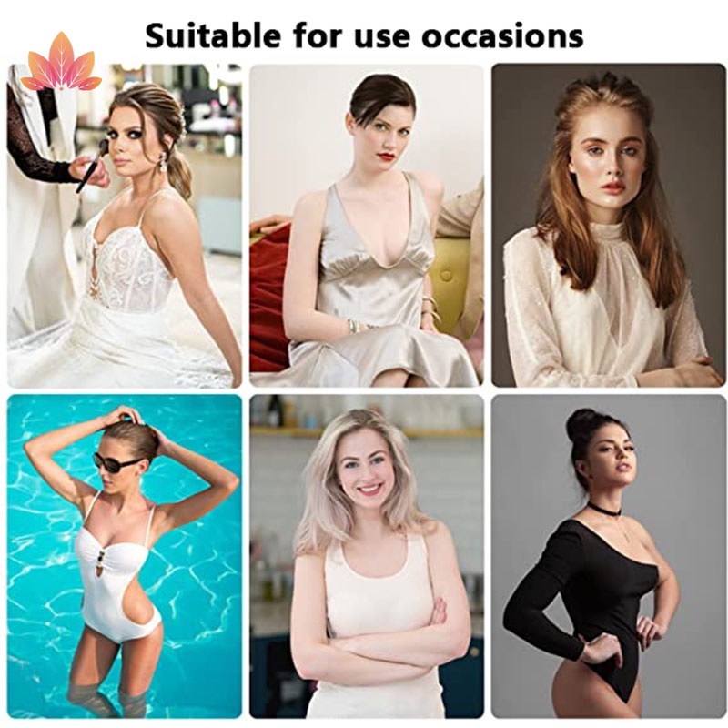 Miếng Dán Ngực Silicone Tàng Hình Tái Sử Dụng Tiện Lợi JP5