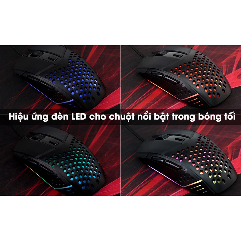 Chuột Gaming Zadez G151M Đen ( Like New )