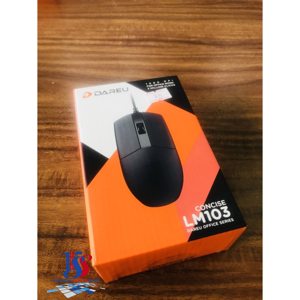 Combo Bộ phím Dareu LK185 và Chuột LM103 (USB) (bảo hành 12 tháng) | BigBuy360 - bigbuy360.vn