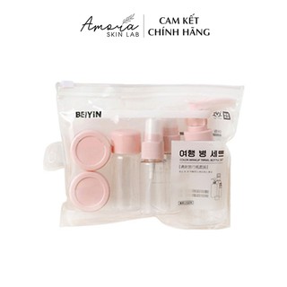 Bộ Chiết Mỹ Phẩm 5 Chi Tiết Mini-Hàn Quốc