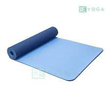 Thảm Tập Yoga Eco Friendly TPE - Xanh Dương Đậm (6mm)