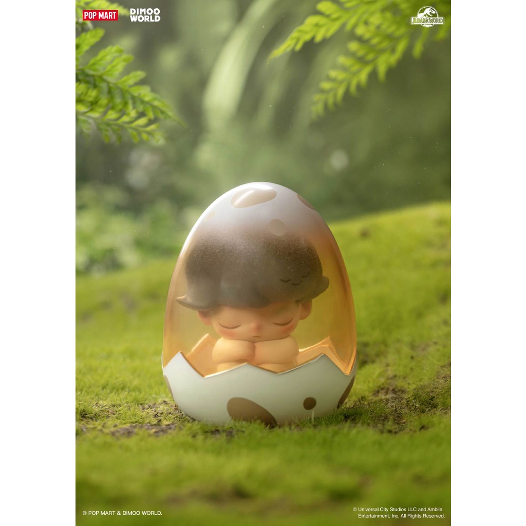 Mô Hình Nhân Vật pop mart popmart dimoo jurassic world series Dễ Thương
