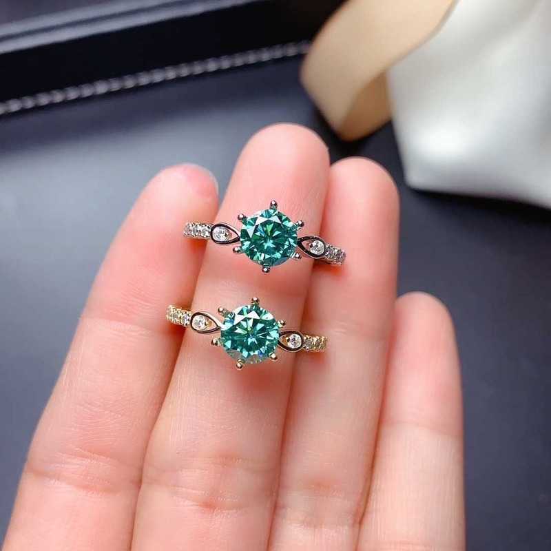 Nhẫn Đeo Họa Tiết Pt950