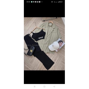 Set vest 3 chi tiết (giahan)