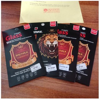 Sỉ Kính Cường Lực Remax