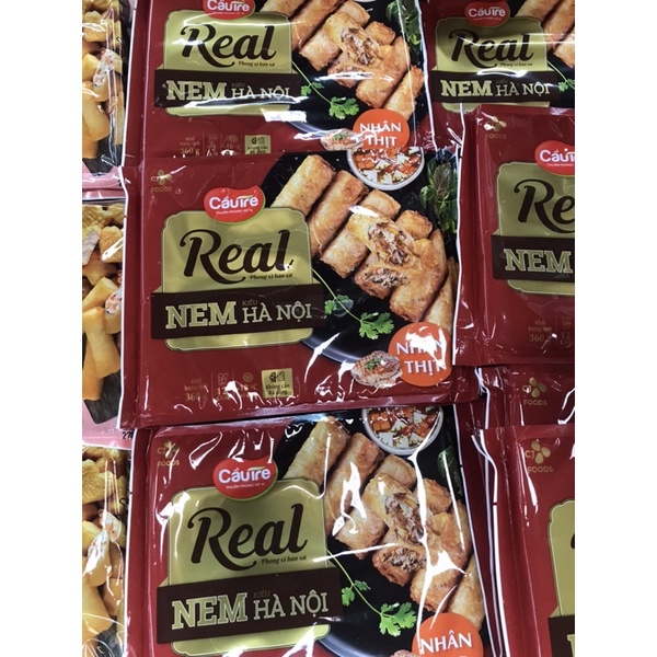 Nem Real kiểu Hà Nội - thực phâm cầu tre CJ FOOD 360g