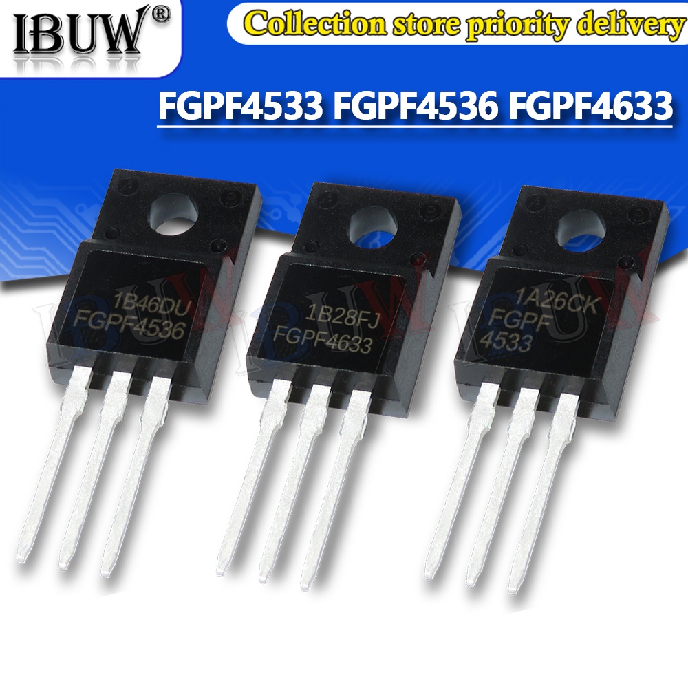 Set 10 Linh Kiện Điện Tử FGPF4533 FGPF4536 FGPF4633 TO-220F TO220F