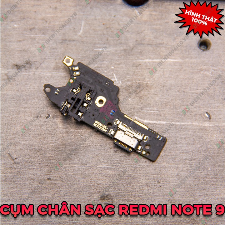 Chân sạc Xiomi Redmi note 9