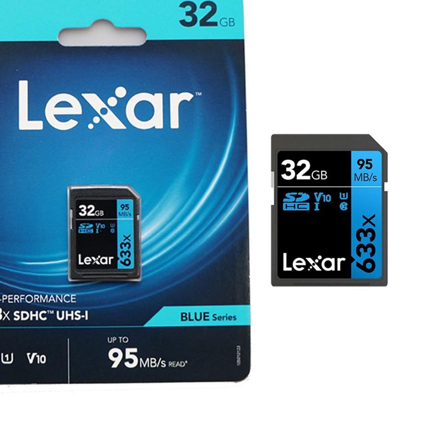 Thẻ nhớ Lexar 32GB UHS-I SDHC / Lexar