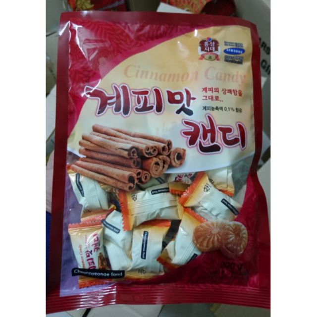 Kẹo quế 200g giá cực rẻ