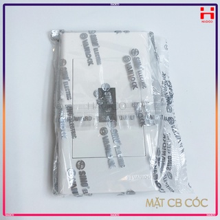 Mặt bít, CB cóc, MCB 1 cực, MCB 2 cực Sino Vanlock S18