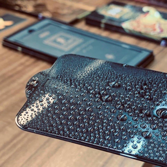 Kính Cường lực Kingkong Elephant  Full Màn viền siêu mỏng chống vân tay IPhone 7Plus 8 Plus X Xs Max 11 12 13  Pro max