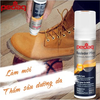 Xi đánh giày da lộn Pedag 75ml