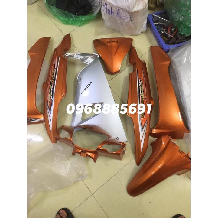 CẶP YẾM NGOÀI WAVE A110 2017-2024 ĐỦ MÀU CHÍNH HÃNG