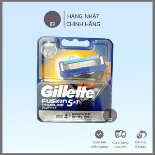 Lưỡi dao cạo Gillette fusion Nhật Bản nội địa