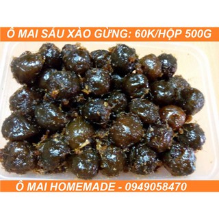 Sấu Xào Gừng 500g