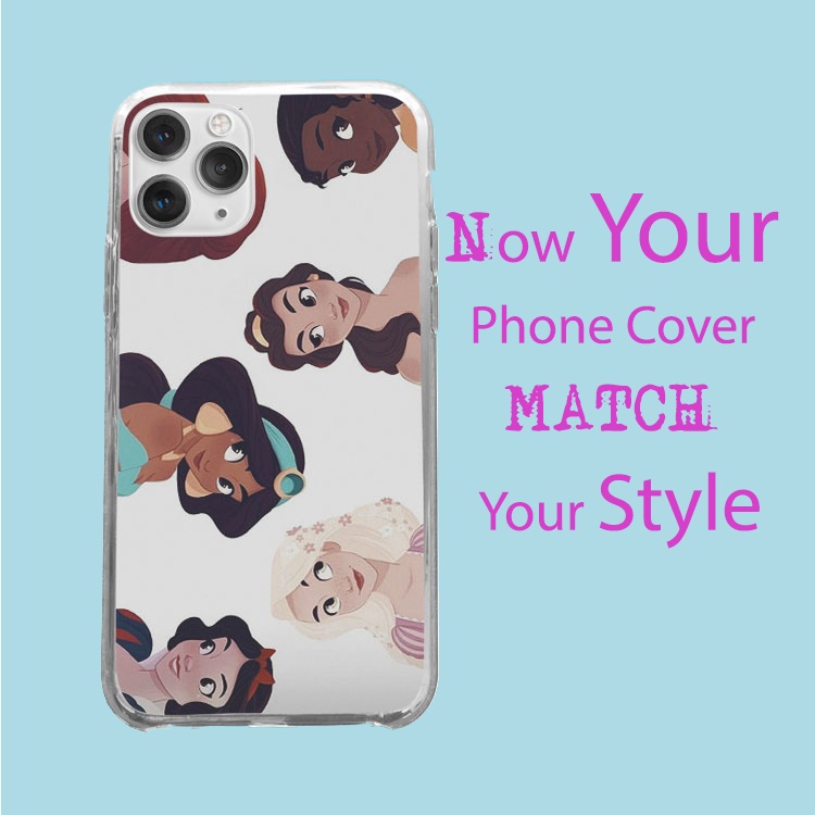 Ốp Lưng silicon công chúa disney cho iphone 6 - iphone 13 CTW20210472