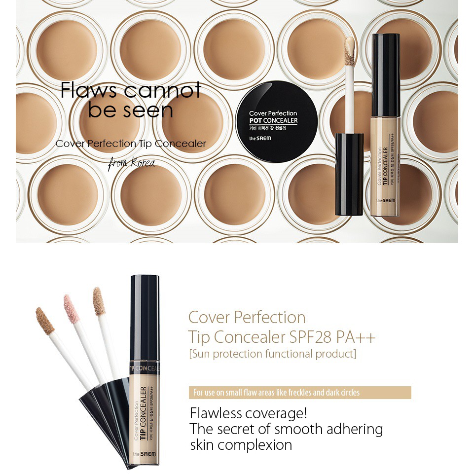 [THE SAEM] Kem Che Khuyết Điểm The Saem 6.5g | BigBuy360 - bigbuy360.vn