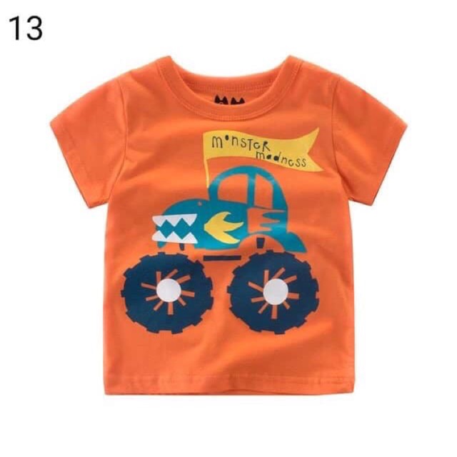 Áo cộc tay 27Kids