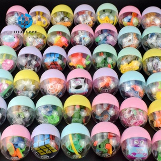 Ma Surprise Capsule Toy Colorful Movable Easter Egg Toys For Baby Kids Random Delivery