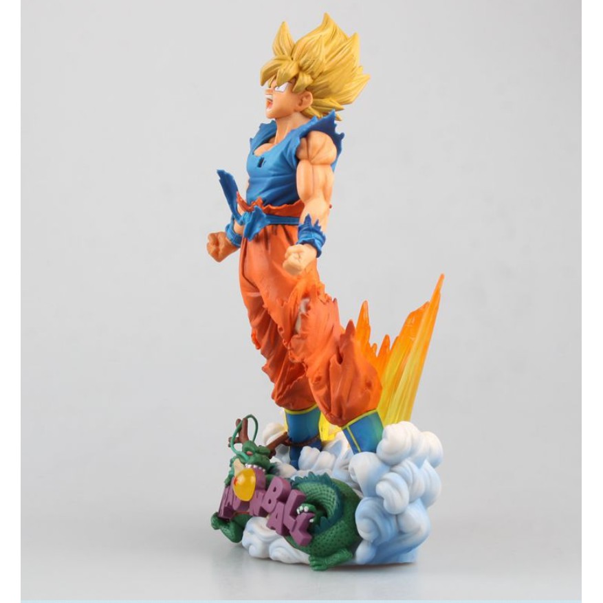 (Hết hàng) Mô hình Dragon Ball Super Saiyan Explosive Goku 23cm