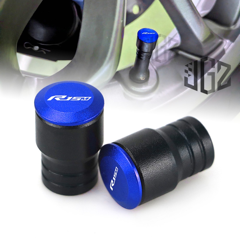 Set 2 Nắp Van Bánh Xe YAMAHA R15M R15v4
