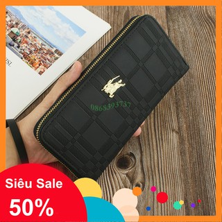 Ví Da Cầm Tay Nam Burberry Hàng Cao Cấp