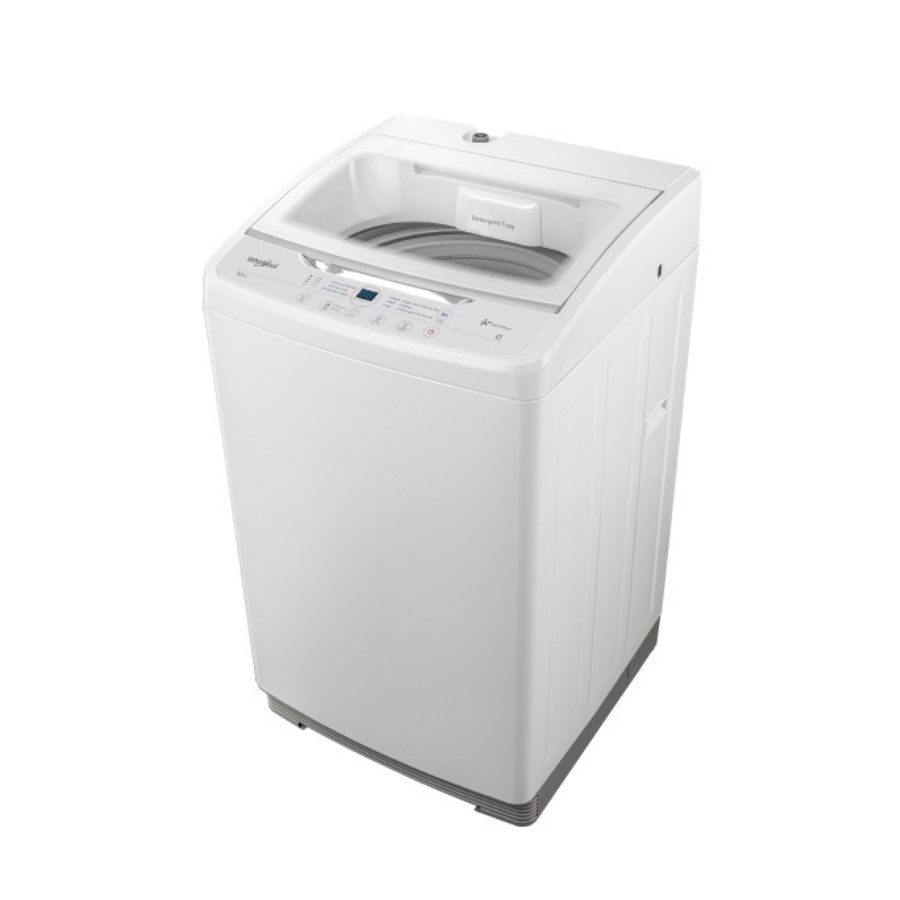 Máy giặt lồng đứng WHIRLPOOL STAINCLEAN 8.5KG Trắng/Bạc