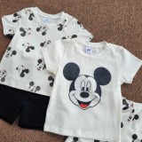 SET 2 BỘ ĐÙI BÉ TRAI TRẮNG NHIỀU MICKEY