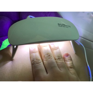 Máy hơ gel sun mini 6w 6led 0754