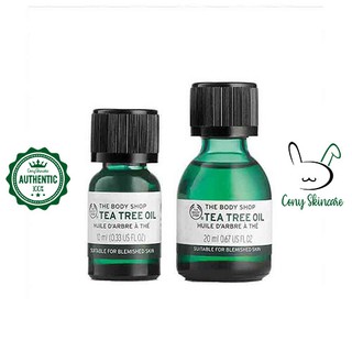 The Body Shop Tea Tree Oil - Tinh Dầu Tràm Trà 10ml