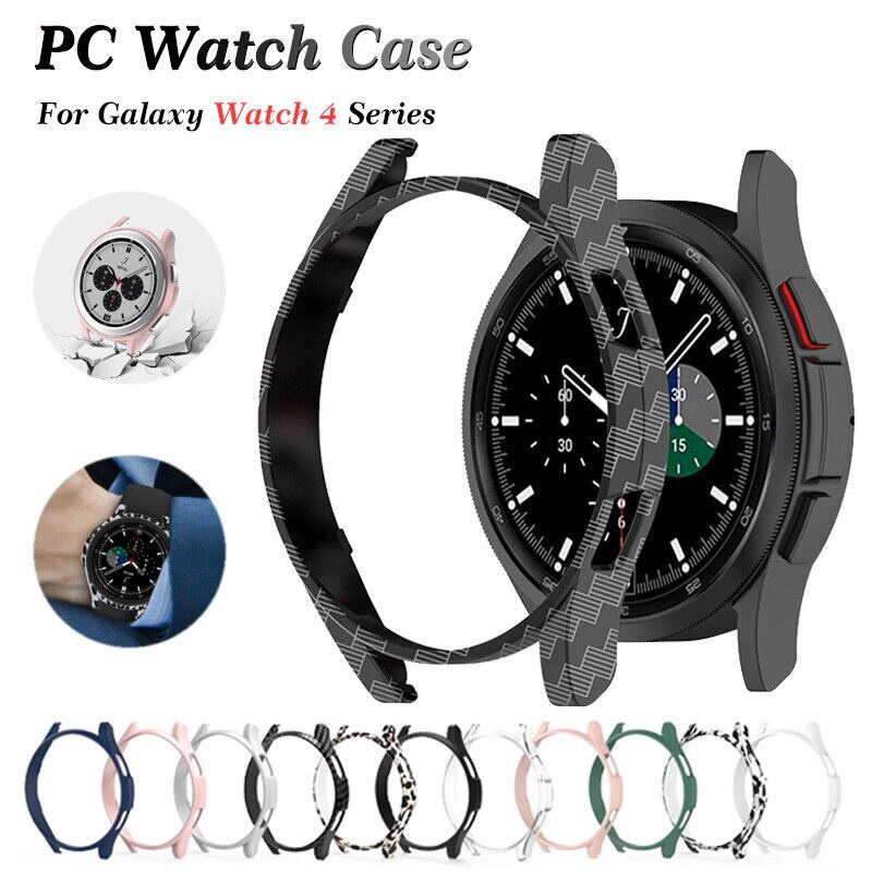 Ốp Bảo Vệ Bằng PC Nhám Cho Đồng Hồ Thông Minh Samsung Galaxy Watch 4 40mm 44mm Galaxy Watch4 Classic 42mm 46mm