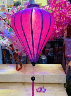 Đèn lồng Hội An size 40