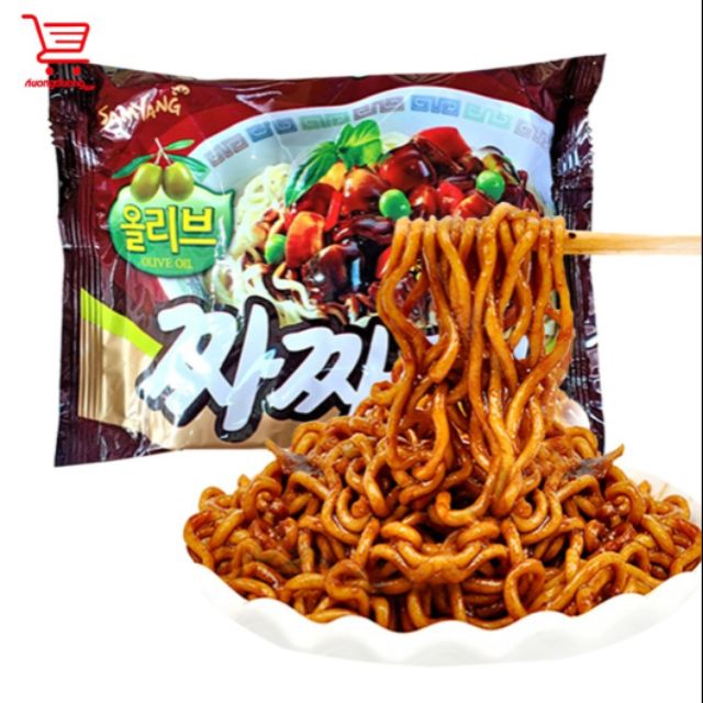 Mỳ tương đen Samyang Hàn