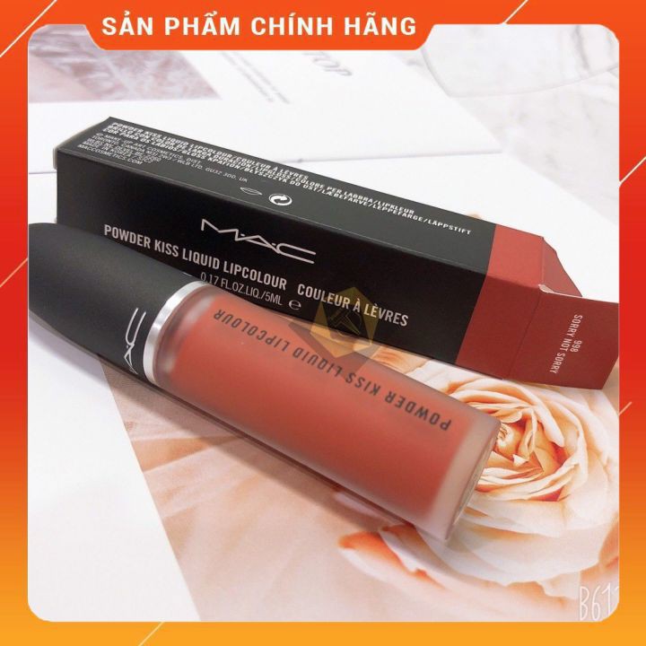 Son kem lì Mac Power Kiss Liquid các màu đẹp 991,998,996,997,989 | BigBuy360 - bigbuy360.vn
