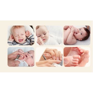 Máy cắt mài dũa móng cho trẻ sơ sinh .