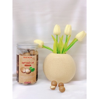 Hạt macca nứt vỏ bea nuts, hạt mắc ca tây nguyên đã rang sấy