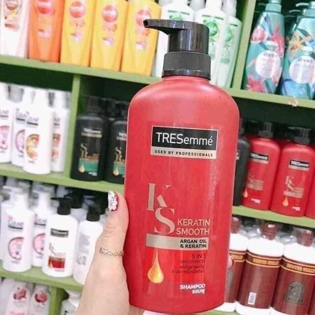 dầu gội tresemme thái