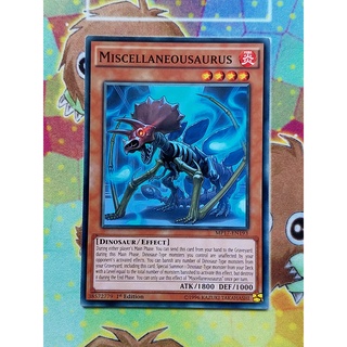 THẺ BÀI YUGIOH Monster Miscellaneousaurus - Common