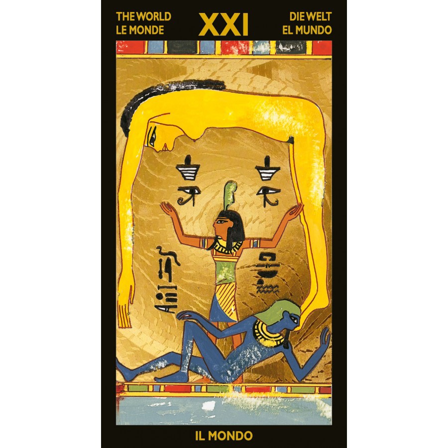 Bộ Bài Nefertari’s Tarot (Mystic House Tarot Shop) - Bài Gốc Authentic Chính Hãng 100%