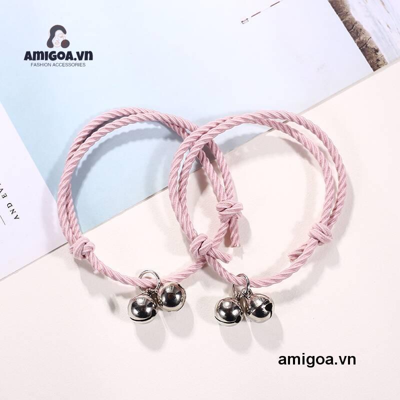 ✨✨Vòng tay đơn giản dành cho nam và nữ / Vòng tay chuông cặp đôi