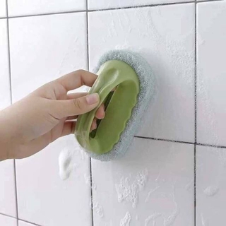 Bàn Chải Cọ Rửa Nhà Tắm, Nhà Bếp Có Tay Cầm