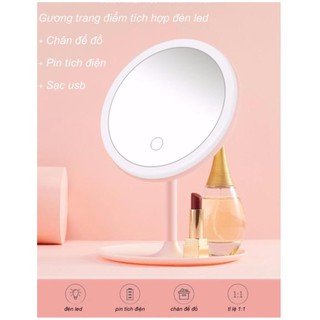 GƯƠNG SOI TRANG ĐIỂM CÓ ĐÈN LED