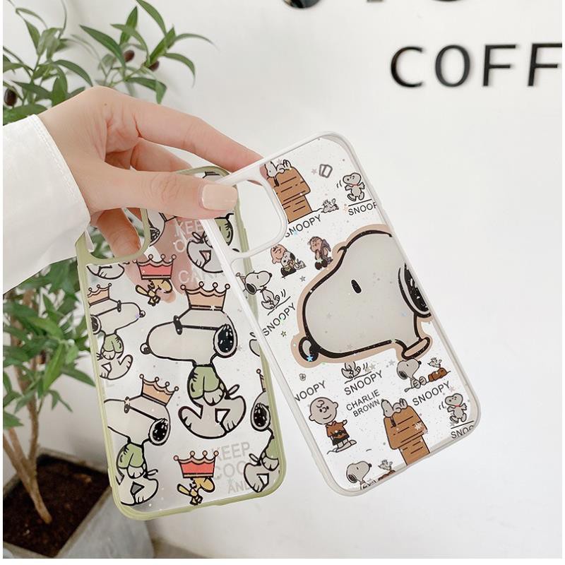 Ốp lưng iphone - Ốp iphone Kim tuyến Cartoon  6/6s/6plus/6splus/ 7plus/ 8plus / x /xs /xs max /11 /11 promax dt01