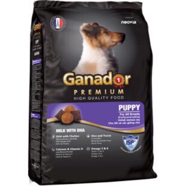 THỨC ĂN DÀNH CHO CHÓ CON VỊ SỮA GANDOR 3kg